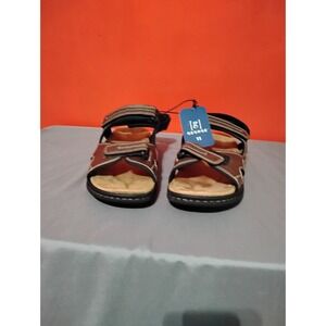 George Mens Comfort‎ Sandals Size 11